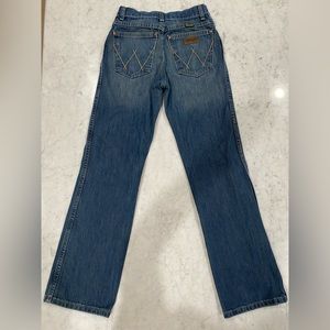Wrangler Retro Boys Size 14 Slim